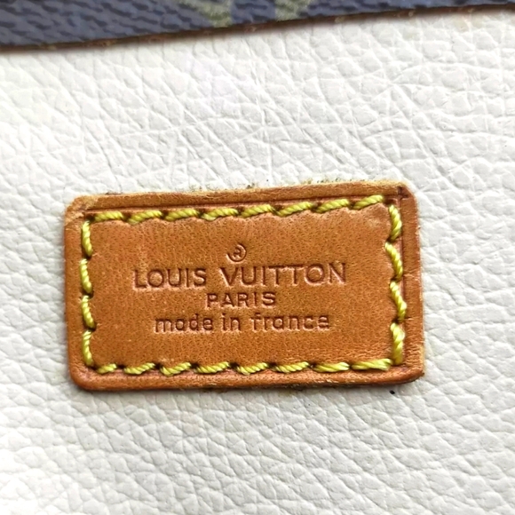 LV MONOGRAM SAC PLAT HANDBAG - Picture 6 of 6